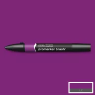   Promarker Brush kétvégű alkoholos ecsetfilc V735, Plum / Winsor&Newton Promarker Brush (1 db)