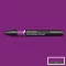 Promarker Brush kétvégű alkoholos ecsetfilc V735, Plum / Winsor&Newton Promarker Brush (1 db)