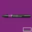 Promarker Brush kétvégű alkoholos ecsetfilc V735, Plum / Winsor&Newton Promarker Brush (1 db)
