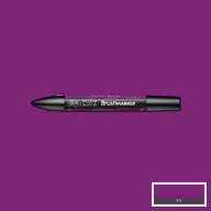   Promarker Brush kétvégű alkoholos ecsetfilc V735, Plum / Winsor&Newton Promarker Brush (1 db)