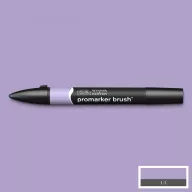  Promarker Brush kétvégű alkoholos ecsetfilc V327, Lilac / Winsor&Newton Promarker Brush (1 db)