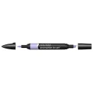 Promarker Brush kétvégű alkoholos ecsetfilc V327, Lilac / Winsor&Newton Promarker Brush (1 db)