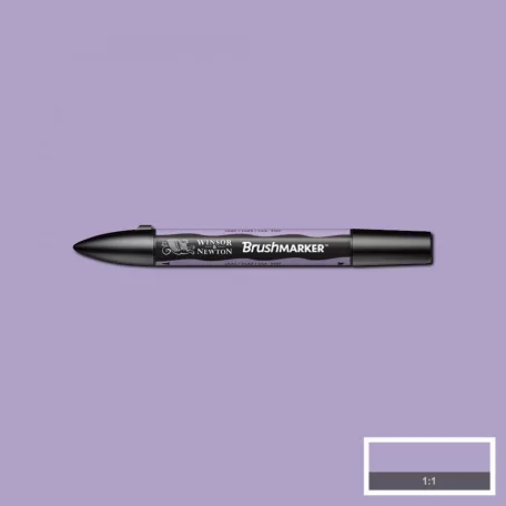 Promarker Brush kétvégű alkoholos ecsetfilc V327, Lilac / Winsor&Newton Promarker Brush (1 db)