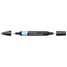Promarker Brush kétvégű alkoholos ecsetfilc B318, Cloud Blue / Winsor&Newton Promarker Brush (1 db)