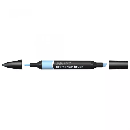 Promarker Brush kétvégű alkoholos ecsetfilc B318, Cloud Blue / Winsor&Newton Promarker Brush (1 db)