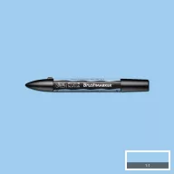   Promarker Brush kétvégű alkoholos ecsetfilc B318, Cloud Blue / Winsor&Newton Promarker Brush (1 db)
