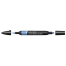 Promarker Brush kétvégű alkoholos ecsetfilc B736, China Blue / Winsor&Newton Promarker Brush (1 db)