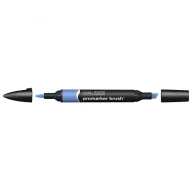   Promarker Brush kétvégű alkoholos ecsetfilc B736, China Blue / Winsor&Newton Promarker Brush (1 db)