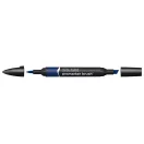Promarker Brush kétvégű alkoholos ecsetfilc V234, Indigo Blue / Winsor&Newton Promarker Brush (1 db)