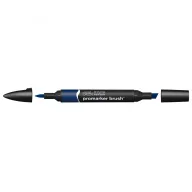   Promarker Brush kétvégű alkoholos ecsetfilc V234, Indigo Blue / Winsor&Newton Promarker Brush (1 db)