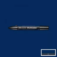   Promarker Brush kétvégű alkoholos ecsetfilc V234, Indigo Blue / Winsor&Newton Promarker Brush (1 db)