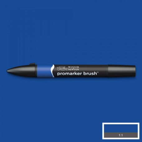 Promarker Brush kétvégű alkoholos ecsetfilc V264, Royal Blue / Winsor&Newton Promarker Brush (1 db)