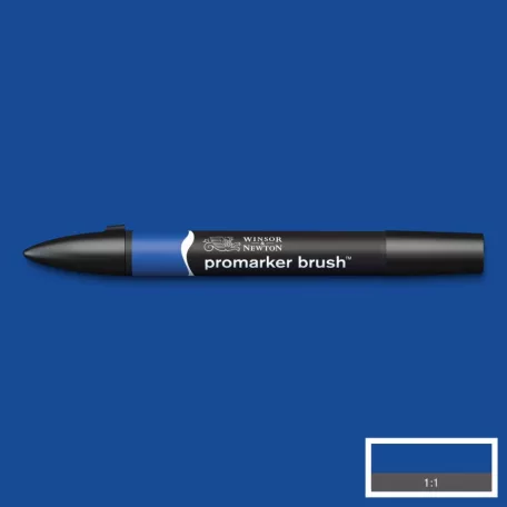 Promarker Brush kétvégű alkoholos ecsetfilc V264, Royal Blue / Winsor&Newton Promarker Brush (1 db)