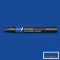 Promarker Brush kétvégű alkoholos ecsetfilc V264, Royal Blue / Winsor&Newton Promarker Brush (1 db)