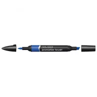   Promarker Brush kétvégű alkoholos ecsetfilc V264, Royal Blue / Winsor&Newton Promarker Brush (1 db)