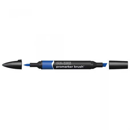 Promarker Brush kétvégű alkoholos ecsetfilc V264, Royal Blue / Winsor&Newton Promarker Brush (1 db)