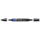Promarker Brush kétvégű alkoholos ecsetfilc B944, Egyptian Blue / Winsor&Newton Promarker Brush (1 db)