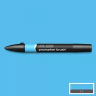   Promarker Brush kétvégű alkoholos ecsetfilc B137, Sky Blue / Winsor&Newton Promarker Brush (1 db)