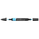 Promarker Brush kétvégű alkoholos ecsetfilc B137, Sky Blue / Winsor&Newton Promarker Brush (1 db)