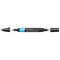   Promarker Brush kétvégű alkoholos ecsetfilc B137, Sky Blue / Winsor&Newton Promarker Brush (1 db)
