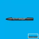 Promarker Brush kétvégű alkoholos ecsetfilc C847, Cyan / Winsor&Newton Promarker Brush (1 db)