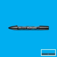   Promarker Brush kétvégű alkoholos ecsetfilc C847, Cyan / Winsor&Newton Promarker Brush (1 db)