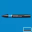 Promarker Brush kétvégű alkoholos ecsetfilc B346, Azure / Winsor&Newton Promarker Brush (1 db)