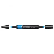   Promarker Brush kétvégű alkoholos ecsetfilc B346, Azure / Winsor&Newton Promarker Brush (1 db)