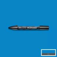   Promarker Brush kétvégű alkoholos ecsetfilc B346, Azure / Winsor&Newton Promarker Brush (1 db)