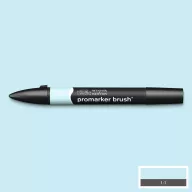   Promarker Brush kétvégű alkoholos ecsetfilc C429, Cool Aqua / Winsor&Newton Promarker Brush (1 db)