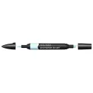Promarker Brush kétvégű alkoholos ecsetfilc C429, Cool Aqua / Winsor&Newton Promarker Brush (1 db)