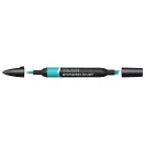 Promarker Brush kétvégű alkoholos ecsetfilc C247, Turquoise / Winsor&Newton Promarker Brush (1 db)