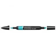   Promarker Brush kétvégű alkoholos ecsetfilc C247, Turquoise / Winsor&Newton Promarker Brush (1 db)
