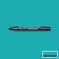   Promarker Brush kétvégű alkoholos ecsetfilc C247, Turquoise / Winsor&Newton Promarker Brush (1 db)