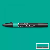   Promarker Brush kétvégű alkoholos ecsetfilc G956, Ocean Teal / Winsor&Newton Promarker Brush (1 db)