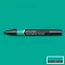 Promarker Brush kétvégű alkoholos ecsetfilc G956, Ocean Teal / Winsor&Newton Promarker Brush (1 db)