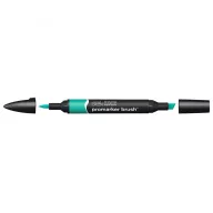   Promarker Brush kétvégű alkoholos ecsetfilc G956, Ocean Teal / Winsor&Newton Promarker Brush (1 db)