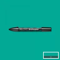   Promarker Brush kétvégű alkoholos ecsetfilc G956, Ocean Teal / Winsor&Newton Promarker Brush (1 db)