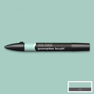   Promarker Brush kétvégű alkoholos ecsetfilc C217, Pebble Blue / Winsor&Newton Promarker Brush (1 db)