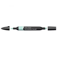   Promarker Brush kétvégű alkoholos ecsetfilc C217, Pebble Blue / Winsor&Newton Promarker Brush (1 db)
