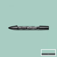   Promarker Brush kétvégű alkoholos ecsetfilc C217, Pebble Blue / Winsor&Newton Promarker Brush (1 db)