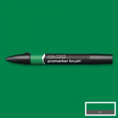   Promarker Brush kétvégű alkoholos ecsetfilc G756, Lush Green / Winsor&Newton Promarker Brush (1 db)