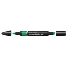 Promarker Brush kétvégű alkoholos ecsetfilc G756, Lush Green / Winsor&Newton Promarker Brush (1 db)