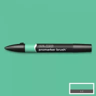   Promarker Brush kétvégű alkoholos ecsetfilc G637, Mint Green / Winsor&Newton Promarker Brush (1 db)