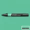 Promarker Brush kétvégű alkoholos ecsetfilc G637, Mint Green / Winsor&Newton Promarker Brush (1 db)