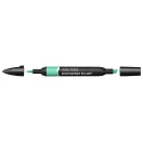 Promarker Brush kétvégű alkoholos ecsetfilc G637, Mint Green / Winsor&Newton Promarker Brush (1 db)