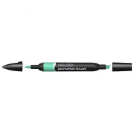   Promarker Brush kétvégű alkoholos ecsetfilc G637, Mint Green / Winsor&Newton Promarker Brush (1 db)