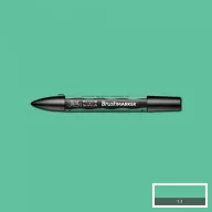   Promarker Brush kétvégű alkoholos ecsetfilc G637, Mint Green / Winsor&Newton Promarker Brush (1 db)