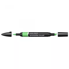   Promarker Brush kétvégű alkoholos ecsetfilc G457, Grass / Winsor&Newton Promarker Brush (1 db)