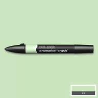   Promarker Brush kétvégű alkoholos ecsetfilc G339, Meadow Green / Winsor&Newton Promarker Brush (1 db)